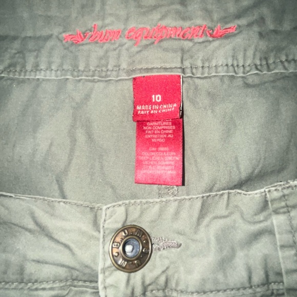 BUM EQUIPMENT mini skort - Picture 2 of 3